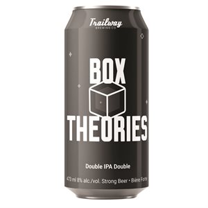 Trailway Box Theories Double IPA 473ml
