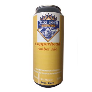 Cross Creek Copperhead Amber Ale 473ml
