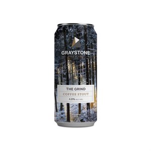 Graystone Brewing The Grind Coffee Stout 473ml