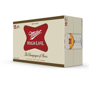 Miller High Life 15 C