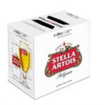 Stella Artois Lager Sleek 6 C