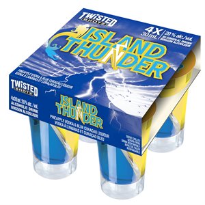 Twisted Shotz Island Thunder 4 P