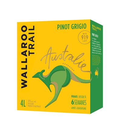 Wallaroo Trail Pinot Grigio 4000ml