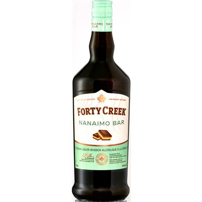 Forty Creek Nanaimo Bar Cream 750ml