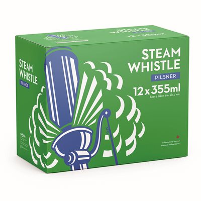 Steam Whistle Pilsner 12 C