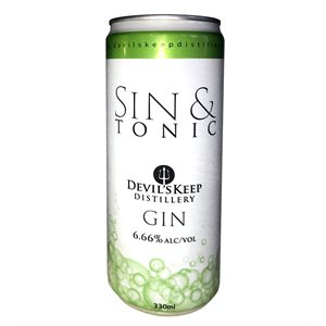 Devils Keep Sin & Tonic 330ml