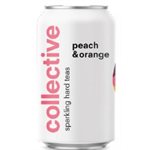 Collective Arts Peach & Orange Sparkling Tea 355ml