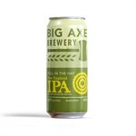 Big Axe Roll In The Hay NEIPA 473ml