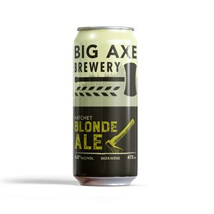 Big Axe Hatchet Blonde Ale 473ml