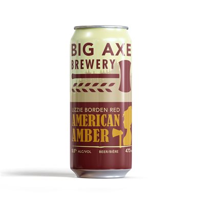 Big Axe Lizzy Borden Red 473ml