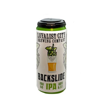 Loyalist City Backslide IPA 473ml