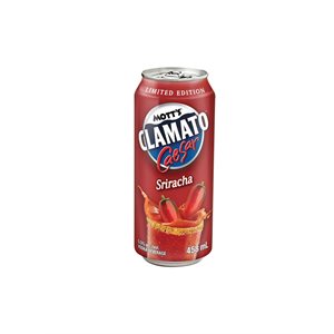 Motts Clamato Caesar Sriracha 458ml