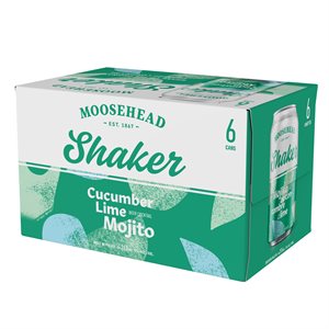 Moosehead Shaker Cucumber Lime Mojito 6 C