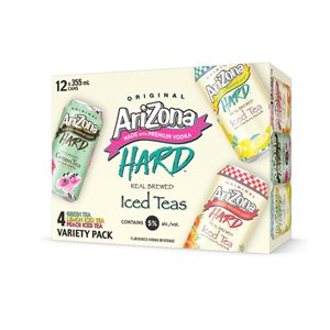 Arizona Hard Iced Tea Mixer Pack 12 C