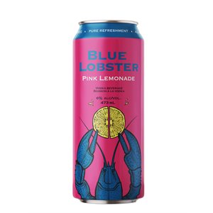 Blue Lobster Pink Lemonade 473ml