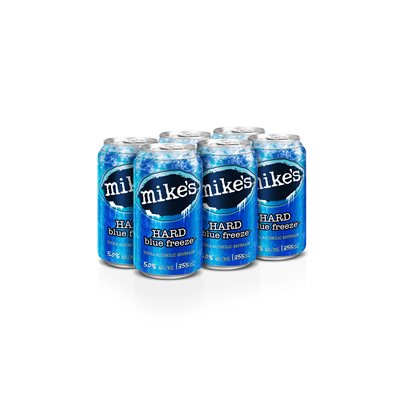 Mikes Hard Blue Freeze 6 C