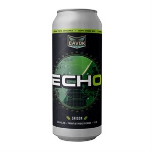 Cavok Brewing Echo Saison 473ml