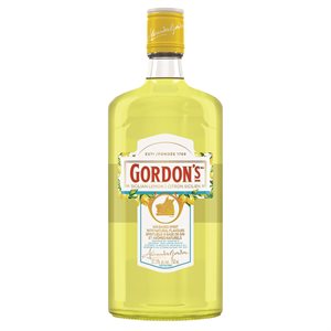 Gordons Sicilian Lemon 750ml