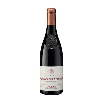 Delas Grignan-Les-Adhemar Rouge 750ml