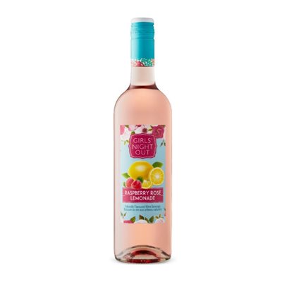 Girls Night Out Raspberry Rose Lemonade 750ml