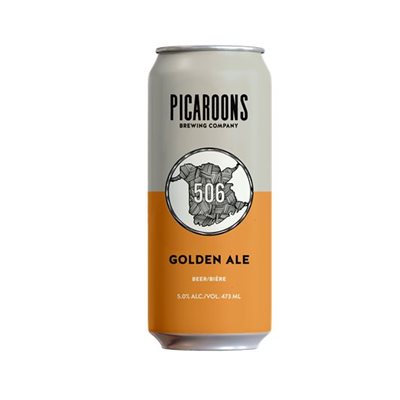 Picaroons 506 Golden Ale 473ml