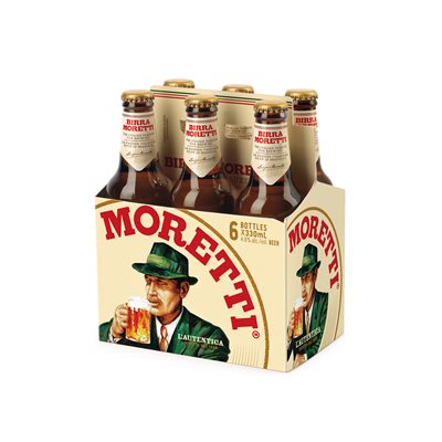 Birra Moretti 6 B