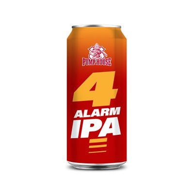 Pump House 4 Alarm West Coast IPA 473ml