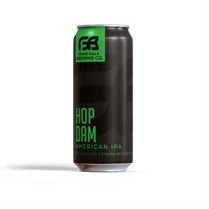 Grand Falls Brewing Hop Dam 473ml