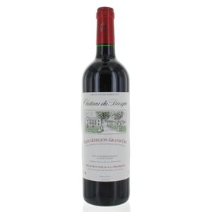 Saint Emilion Chateau Du Basque 750ml