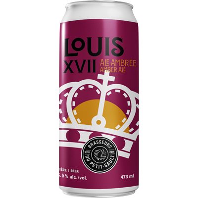 Petit-Sault Louis XVII Amber Ale 473ml