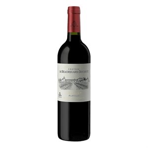 Chateau De Beauregard-Ducourt Bordeaux 750ml