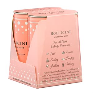 Bollicini Sparkling Rose 4 C