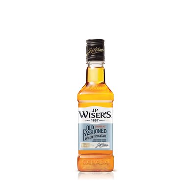 JP Wisers Old Fashioned Canadian Whisky Cocktail 375ml