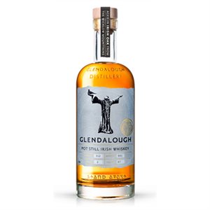 Glendalough Whiskey Pot Still Virgin Irish Oak Finish 750ml