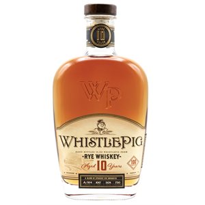 WhistlePig Small Batch Rye Whisky 10 YO 750ml