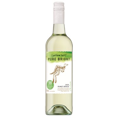 Yellow Tail Pure Bright Pinot Grigio 750ml