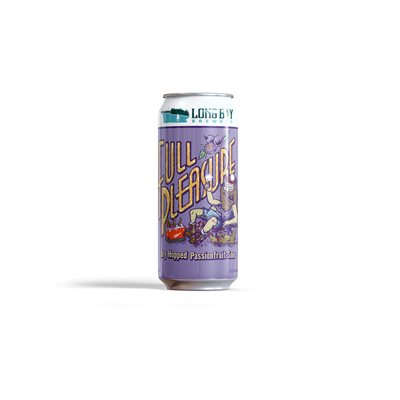 Long Bay Full Pleasure Passionfruit Sour 473ml