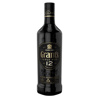 Grants Triple Wood 12 YO 750ml