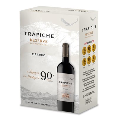 Trapiche Reserve Malbec 3000ml