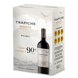 Trapiche Reserve Malbec 3000ml