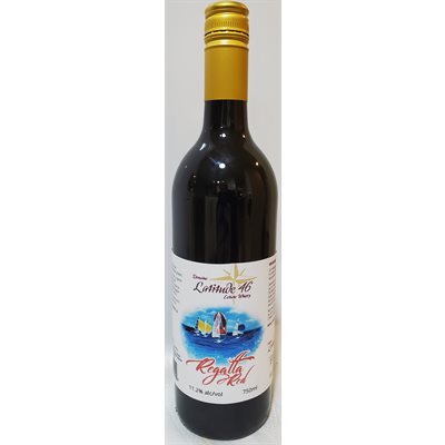 Domaine Latitude 46 Estate Winery Regatta Red 750ml