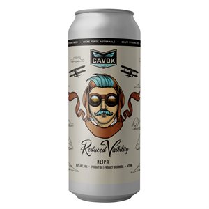 Cavok Brewing Reduced Visibility New England IPA 473ml