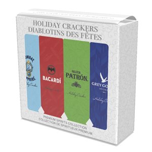 Bacardi Holiday Crackers 4 x 50ml
