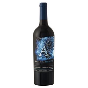 Apothic Merlot 750ml