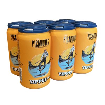 Picaroons Yippee IPA 6 C