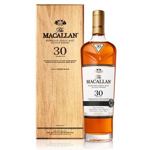 The Macallan Double Cask 30 YO 750ml