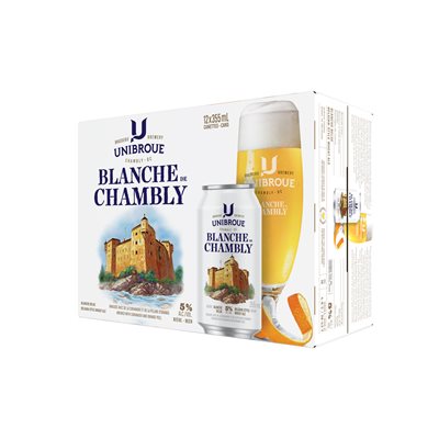 Unibroue Blanche De Chambly 12 C
