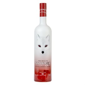 Snowfox Cinnamon Fire 750ml