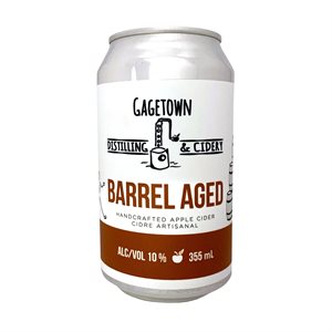 Gagetown Distilling & Cidery Barrel Aged Cider 355ml
