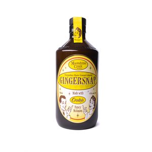 Moonshine Creek Ginger Snap Liqueur With Crosbys 750ml